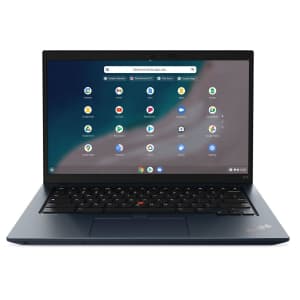 Lenovo ThinkPad C14 Chromebook Intel Laptop for $480