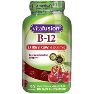 Vitafusion Extra Strength Vitamin B12 Gummies, 90 Count (Packaging May Vary) for $23