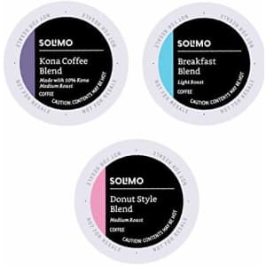 Amazon Solimo Variety Pack Coffee Pod 100-Count for $24 via Sub. & Save