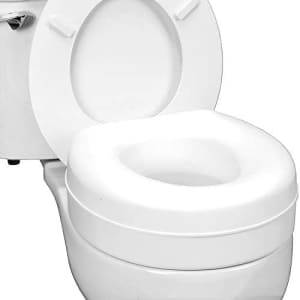 HealthSmart Toilet Seat Riser for $19 HealthSmart Toilet Seat Riser for $19