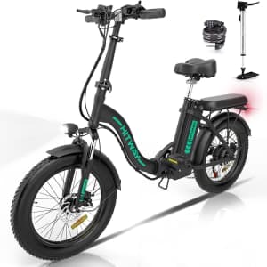 Hitway 20" Fat Tire Electric Bike for $800