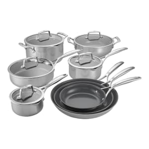 Zwilling Energy Plus 13-Piece Cookware Set for $275 Zwilling Energy Plus 13-Piece Cookware Set for $275