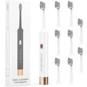 Goalie Rechargeable Electric Toothbrush for $10