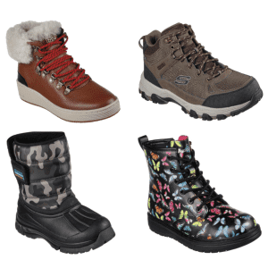 Skechers Boots: up to 30% off select styles