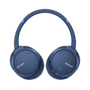 Sony Noise Cancelling Headphones WHCH700N: Wireless Bluetooth Over the Ear Headset with Mic for for $198 Sony Noise Cancelling Headphones WHCH700N: Wireless Bluetooth Over the Ear Headset with Mic for for $198