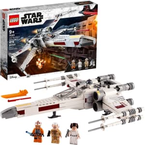 LEGO Star Wars Luke Skywalker's X-Wing Fighter for $50