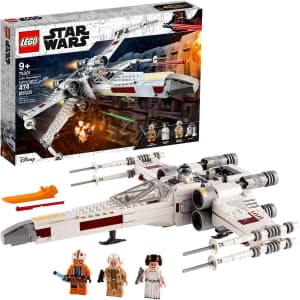 LEGO Star Wars Luke Skywalker's X-Wing Fighter for $35 LEGO Star Wars Luke Skywalker's X-Wing Fighter for $35