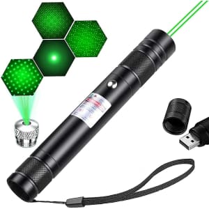 Lennoos Advanced Long-Range Laser Pointer for $7 Lennoos Advanced Long-Range Laser Pointer for $7