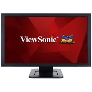 ViewSonic TD2421 24 Inch 1080p Dual-Point Optical Touch Screen Monitor with HDMI and DVI, Black for $279 ViewSonic TD2421 24 Inch 1080p Dual-Point Optical Touch Screen Monitor with HDMI and DVI, Black for $279