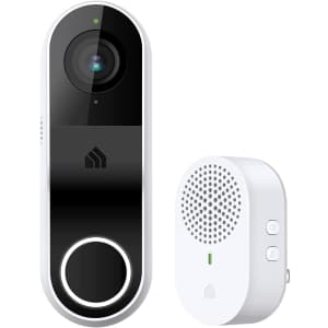 Kasa Smart Video Doorbell Camera Hardwired w/ Chime for $40
