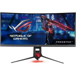 Asus ROG Strix XG35VQ 35" Curved Gaming Monitor for $600 Asus ROG Strix XG35VQ 35" Curved Gaming Monitor for $600