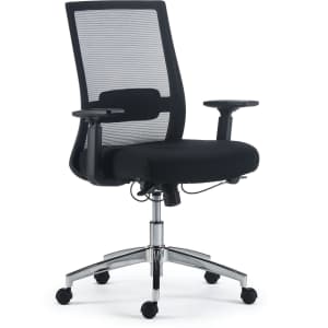 Staples Marrett Mesh and Fabric Task Chair for $100 Staples Marrett Mesh and Fabric Task Chair for $100