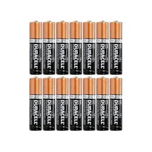Duracell Coppertop Duralock AAA Batteries 14 Count for $16