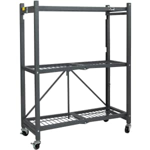 Origami R3 3-Shelf Foldable Storage Unit w/ Wheels for $66 Origami R3 3-Shelf Foldable Storage Unit w/ Wheels for $66