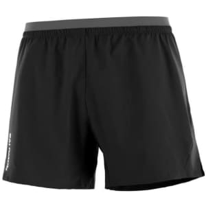 Salomon Men's Cross 5" Shorts for $13