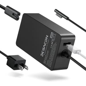 Ksacdn 102W Surface Pro Surface Laptop Charger for $15