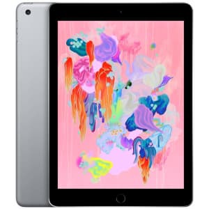 5th-Gen. Apple iPad 9.7" 32GB WiFi Tablet (2017) for $90
