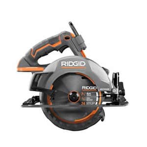 Ridgid OCTANE 18V Cordless Brushless 7-1/4 inch Circular Saw (Tool Only) for $107