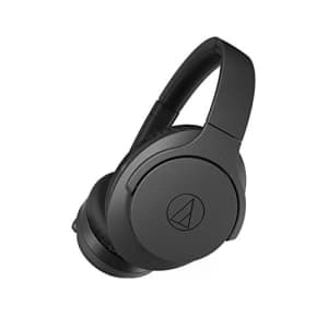 Audio-Technica ATH-ANC700BT QuietPoint Bluetooth Wireless Noise-Cancelling High-Resolution Audio for $71