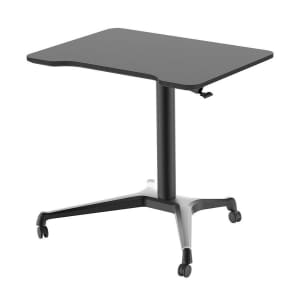 Monoprice Gas-Lift Sit-Stand Rolling Laptop Desk for $85