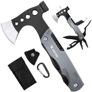Keecow 14-in-1 Multitool Axe and Hammer for $12 Keecow 14-in-1 Multitool Axe and Hammer for $12
