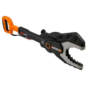 Worx JawSaw 6" Electric Chainsaw and Extension Handle Combo for $68 Worx JawSaw 6" Electric Chainsaw and Extension Handle Combo for $68