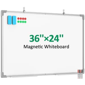 Magnetic White Board for $26 Magnetic White Board for $26
