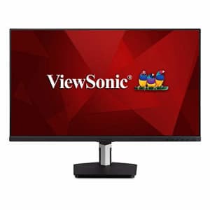 ViewSonic TD2455 24 Inch 1080p IPS 10-Point Multi Touch Screen Monitor with Advanced Dual-Hinge for $367 ViewSonic TD2455 24 Inch 1080p IPS 10-Point Multi Touch Screen Monitor with Advanced Dual-Hinge for $367