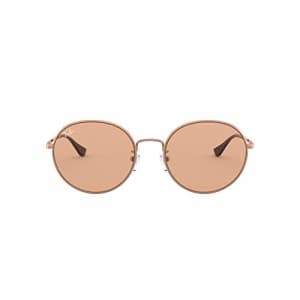 Ray-Ban RB3612 Team Wang X Metal Round Sunglasses, Copper/Brown, 56 mm for $138 Ray-Ban RB3612 Team Wang X Metal Round Sunglasses, Copper/Brown, 56 mm for $138