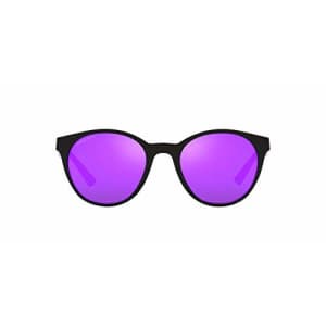 Oakley OO9474 Spindrift Sunglasses, Polished Black/Prizm Violet, 52mm for $89