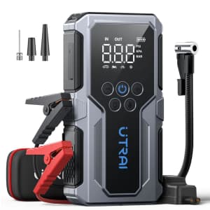 Utrai Portable Car Jump Starter with Tire Inflator