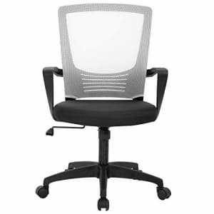 FDW Home Office Chair Ergonomic Desk Chair Mesh Computer Chair Lumbar Support Modern Executive for $54