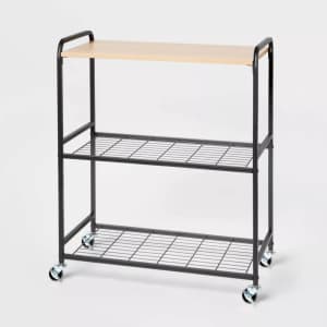 Open-Box Brightroom Storage Cart for $20