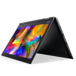 Lenovo ThinkPad X1 Yoga (Gen 2) i7 7600U 2.8Ghz 14 2-in-1 Convertible Laptop, 16GB RAM, 1TB NVMe for $375