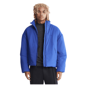 Calvin Klein Men's Recycled Nylon Puffer Jacket for $44