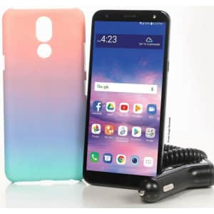 Tracfone LG Solo 16GB Android Smartphone + 1 Year of Service w/ 1,500 Minutes/1,500 Text/1,500MB for $60 Tracfone LG Solo 16GB Android Smartphone + 1 Year of Service w/ 1,500 Minutes/1,500 Text/1,500MB for $60