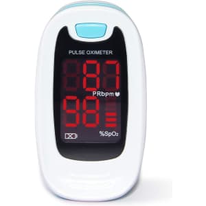 Contec Medical Systems LED Pulse Oximeter for $12