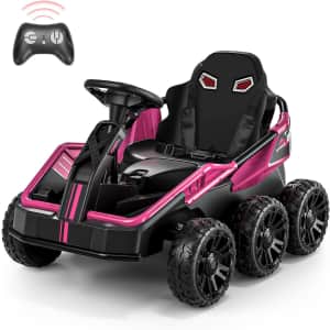 Big Kids' 24V Ride-On Electric Car for $265