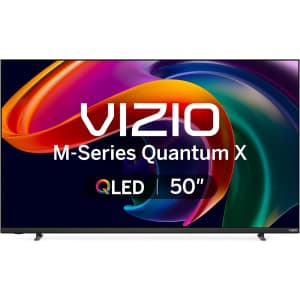 Vizio 50" MQZ-Series 4K 120Hz QLED HDR10+ Smart TV (2023) for $448