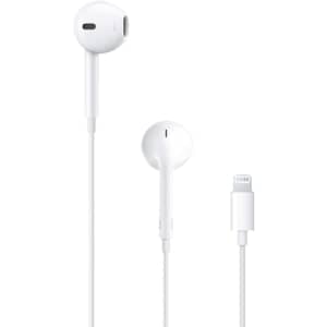 Apple iPhone Accessories at Amazon. Save on AirTags, AirPods, magsafe chargers, over the. ear headphones, iPhone cases, and more, like the pictured Apple EarPods w/ Lightning Connector for $16.99 ($20+ other stores).