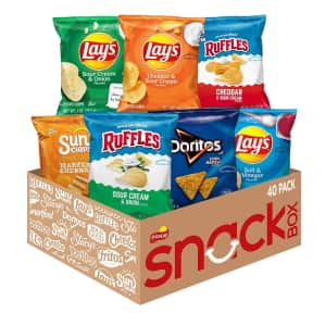 PepsiCo Snacks and Drinks at Amazon: Up to 37% off + extra 5% off