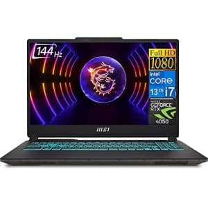 MSI Cyborg Gaming Laptop 2023 Newest, 15.6" IPS FHD 144Hz Display, 13th Gen Intel Core i7-13620H for $907