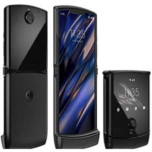 Motorola Razr 128GB Folding Android Smartphone for $119
