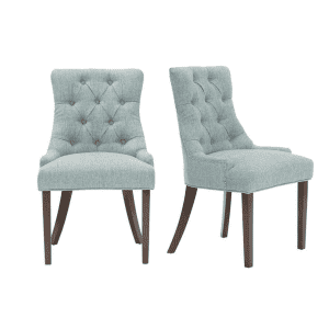 StyleWell Bakerford Upholstered Dining Chair 2-Pack for $149 StyleWell Bakerford Upholstered Dining Chair 2-Pack for $149