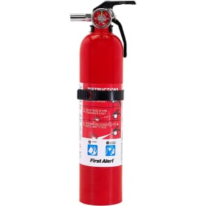 First Alert Garage 10 Fire Extinguisher for $25