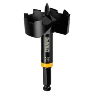 DEWALT Drill Bit, 2-9/16-Inch, Selfeed, 7/16-Inch Shank(DW1639) for $31