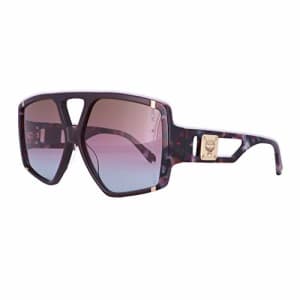 MCM Sunglasses MCM671S MCM/671/S 613 Wine/Marble Wine Square Sunglasses 61mm for $170