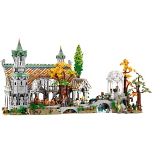 LEGO The Lord of the Rings: Rivendell for $500 LEGO The Lord of the Rings: Rivendell for $500