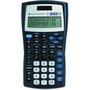 Texas Instruments TI-30XIIS Scientific Calculator for $9