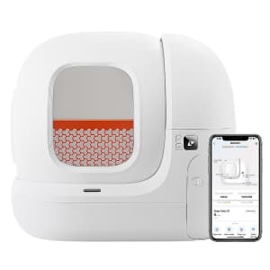 Petkit PuraMax Self-Cleaning Wifi Enabled Automatic Cat Litter Box for $400 Petkit PuraMax Self-Cleaning Wifi Enabled Automatic Cat Litter Box for $400